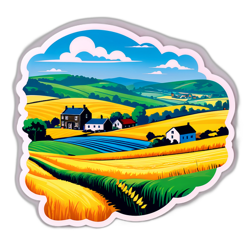 Emmerdalen maalaistunnelma