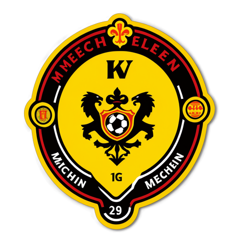 KV Mechelen Sticker