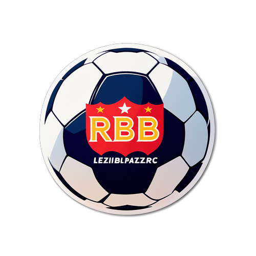 RB Leipzig Aufkleber