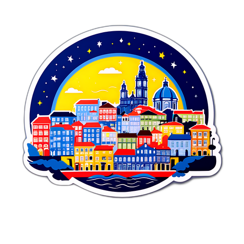 A Porto város ünnepe a focinak