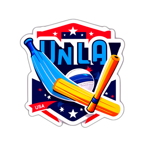 IND vs USA U19 क्रिकेट स्टिकर
