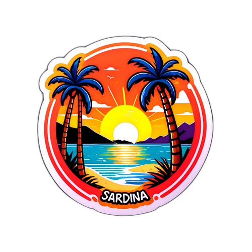 מדבקת סרדיניה