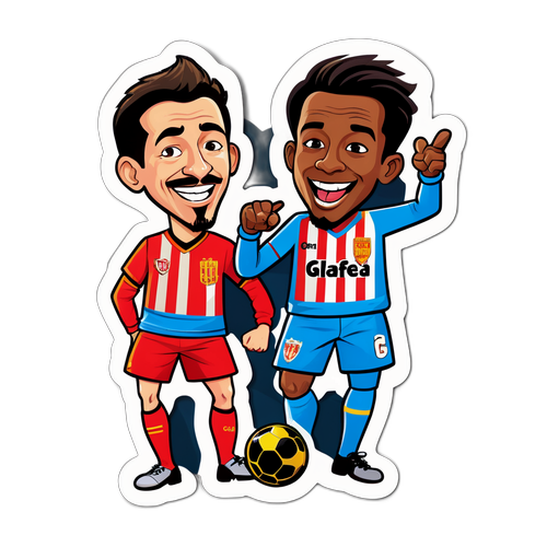 Pelepasan Lucu Getafe vs Girona