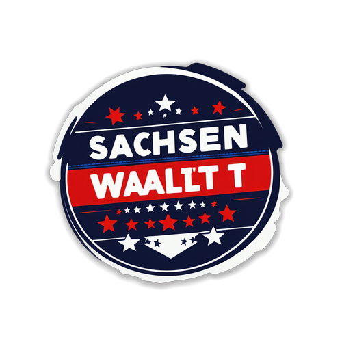 Der entscheidende Wahlslogan: Sachsen wählt 2024 – Zeige deine Stimme!