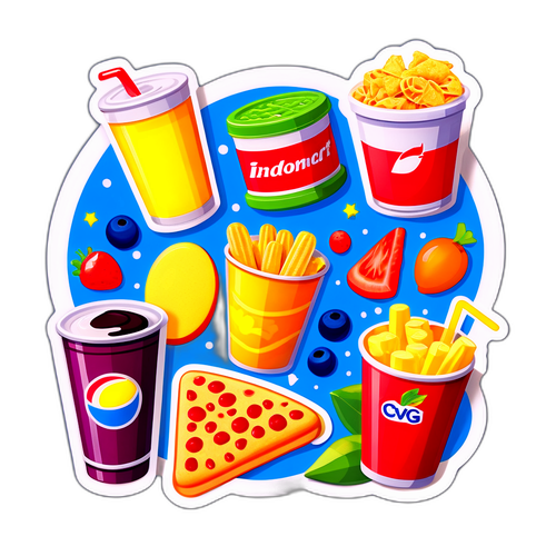 Stiker Promosi Spesial Indomaret