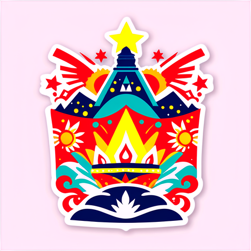 Stiker Hari Pancasila