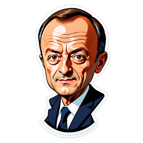 Friedrich Merz Sticker