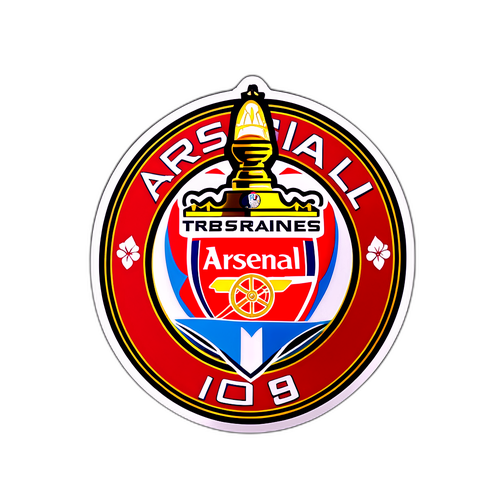 Sticker ya Arsenal ya Kihistoria