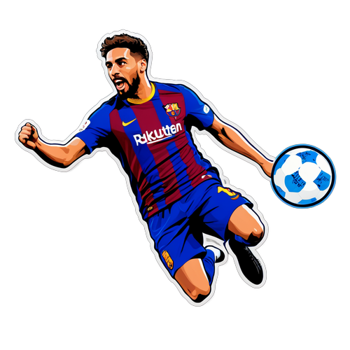 Action-Pakket Sticker til 'Barcelona vs Atalanta'