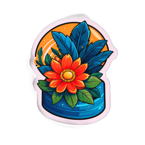 Canlı Çiçek Tasarımı