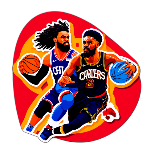 Eterno Conflito: Cavaliers vs. 76ers