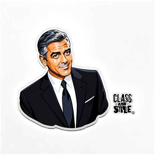 George Clooney: Klasa i Styl – Odkryj Charyzmę, Która Zachwyca!