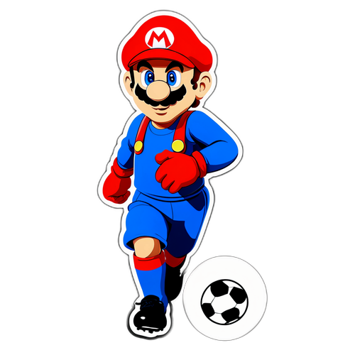 Mario Pineida como héroe del fútbol