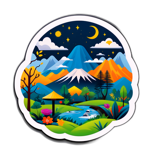 Pemandangan Indah Bandung