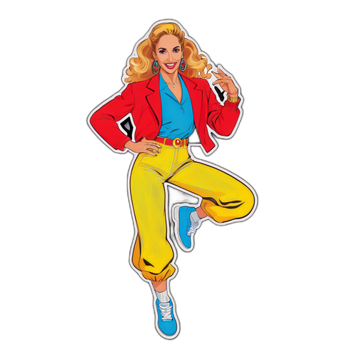 Elizabeth Berkley ve stylovém retro oblečení