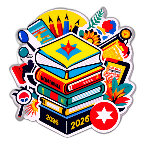 Stiker Meriah Merayakan Hari Pers Nasional 2026