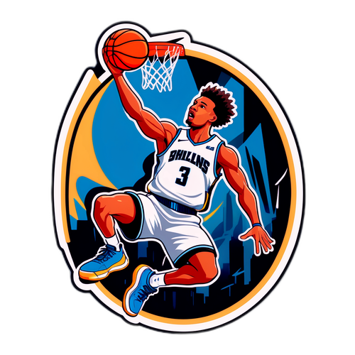 Tre Mann Slam Dunk Sticker