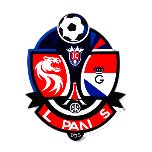 Dynamische Sticker Lyon vs PSG