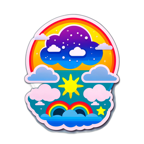 空氣質量指數貼紙