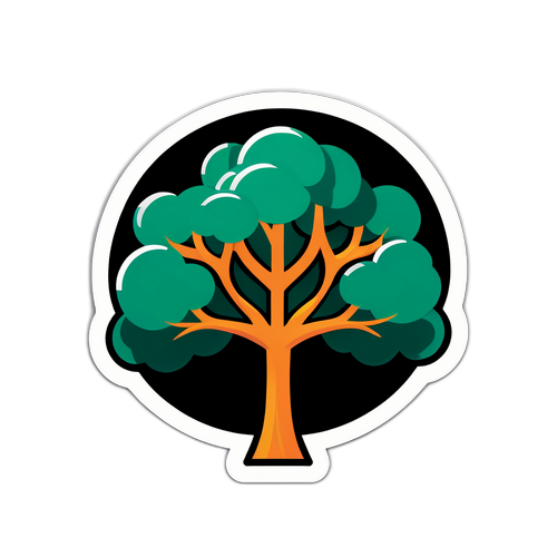 象征企业增长与繁荣的树木