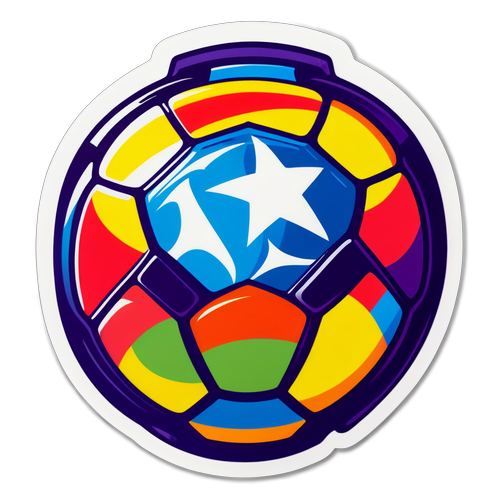 Đam Mê Bóng Đá: Sticker La Liga Tươi Sáng