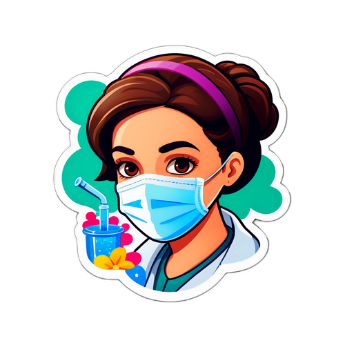 抵抗流感的决心