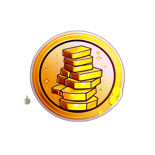 हैदराबाद में स्वर्ण दर के लिए सुनहरे बार और सिक्कों का स्टिकर