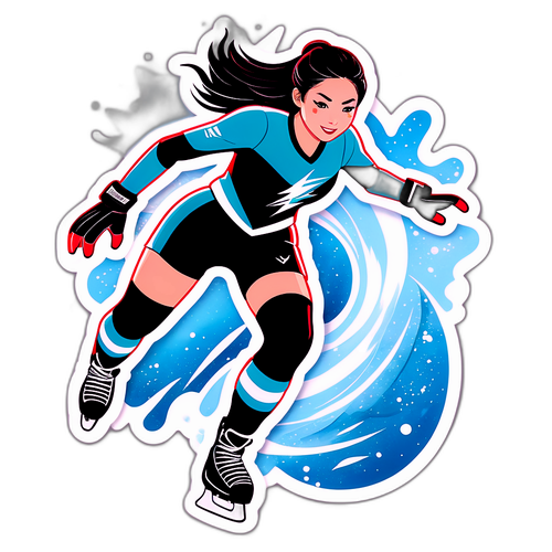 Alysa Liu mint szuperhős a jégen