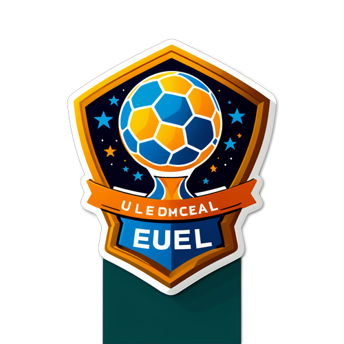 ออกแบบสติกเกอร์และโลโก้สำหรับ UEL และการแข่งขันฟุตบอลในฤดูกาลนี้