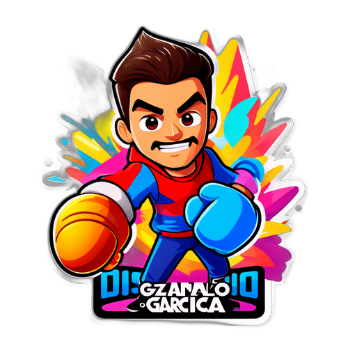 Sticker Dinamik Gonzalo García