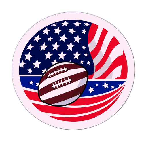 Football Night in America Dynamic Sticker