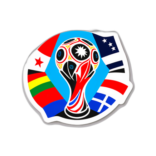 Bandila at Simbolo ng mga Bansa sa World Cup Qualifiers