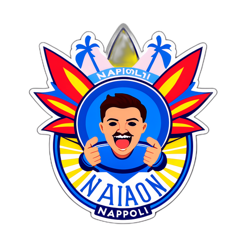 De Enthousiasme van Napoli Fans