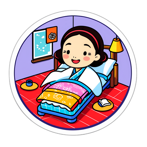 晒被子的幽默评论