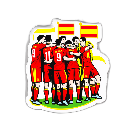 ทีมชาติสเปน U21 ฉลองชัย