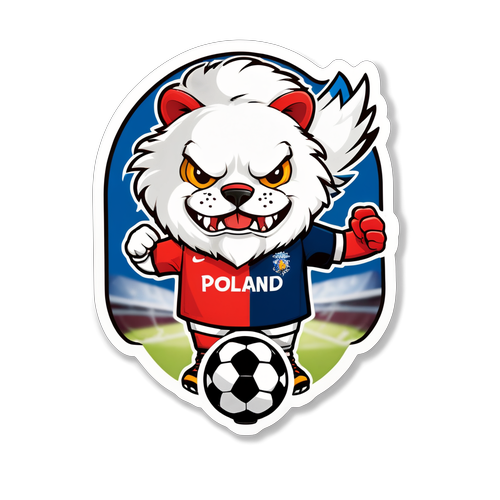 Semangat Persaingan: Battle of Poland dan Skotlandia dalam Sticker Unik Ini!