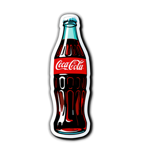 Genuss und Verantwortung: Der Coca-Cola Sticker