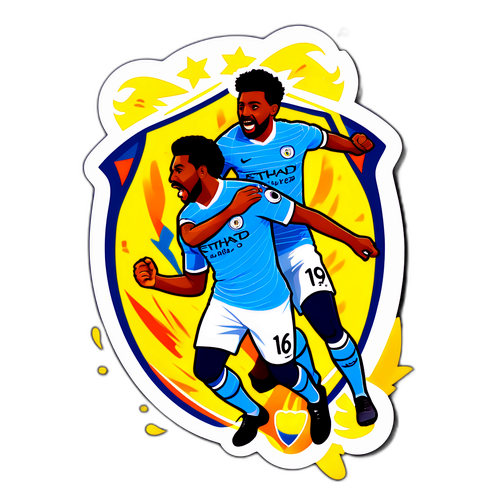 Intensiteten fra Huddersfield vs Man City