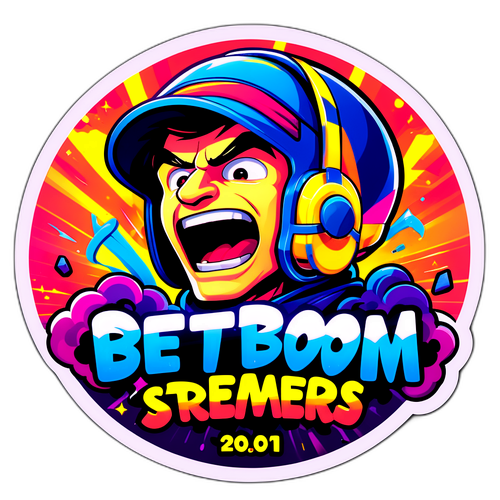 Стикер для событий 'BetBoom Streamers Battle'