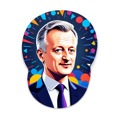 Bruno Le Maire Électrisant: Une Illustration qui Va Réveiller votre Inspiration!