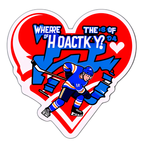 Где сердце хоккея?
