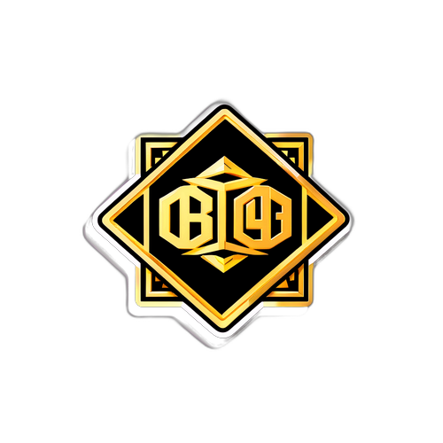 Rekaan Sticker Minimalis Harga Emas