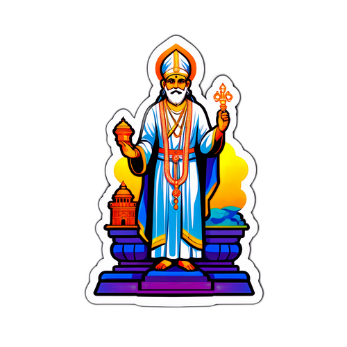 संत तुकाराम की आधुनिक आकृति