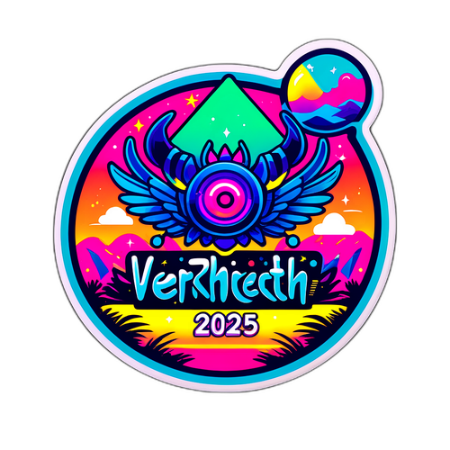 Rock Werchter 2025 Sticker