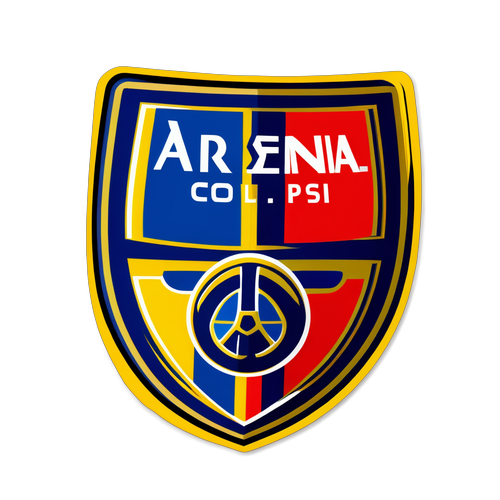 Arsenal ja PSG - yhdistetään vahvat värit
