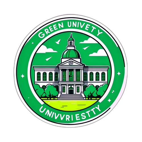 绿色大学校园