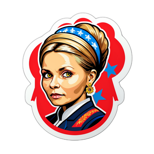 Ікони політичних тем, натхненні Юлією Тимошенко