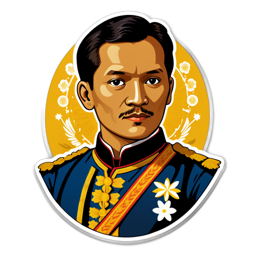 Makabayang Sticker ni Jose Rizal