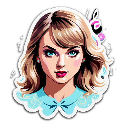 Artystyczny portret Taylor Swift