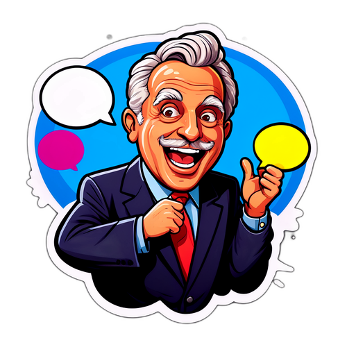 Sticker di Antonio Ornano in Routine Comica